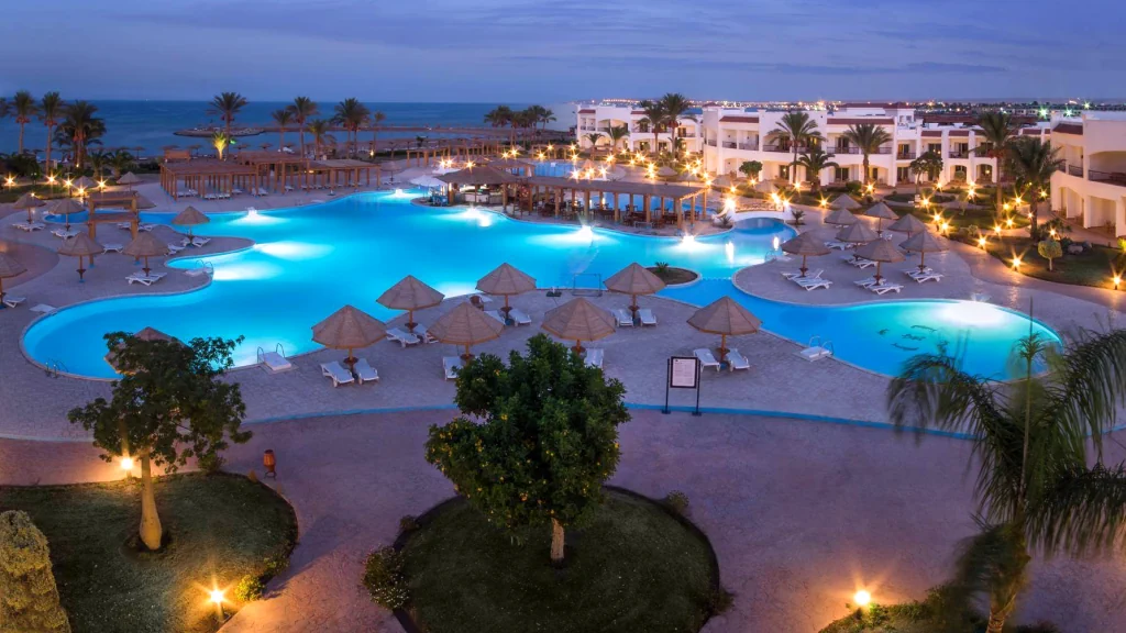 الفندق جراند سيز ريزورت & أكوا بارك - الغردقة